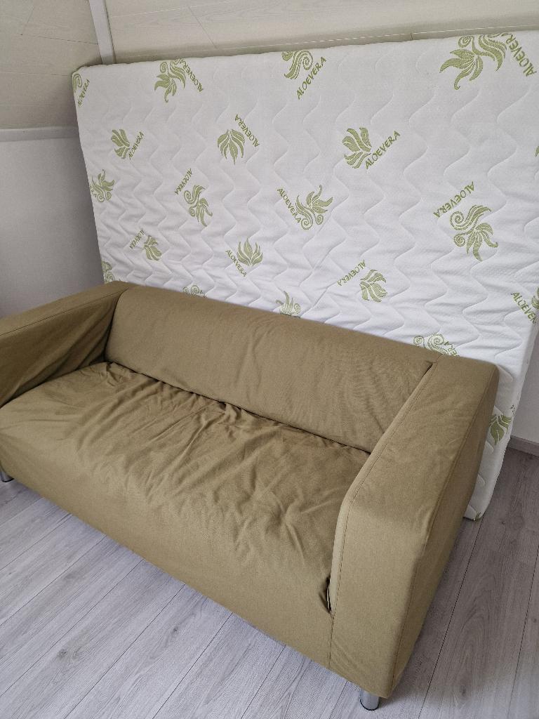 Zetel Ikea, Huis en Inrichting, Ophalen, Minder dan 75 cm, 150 tot 200 cm, Tweepersoons