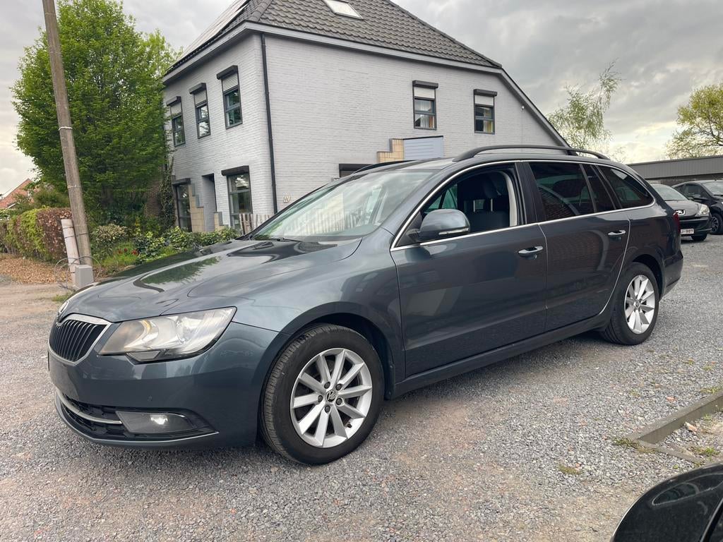 Skoda Superb 2.0 CR TDi,Airco,Gps,Pano,Radar,Cruise control,, Autos, Skoda, Cruise Control, Achat, 5 portes, Particulier
