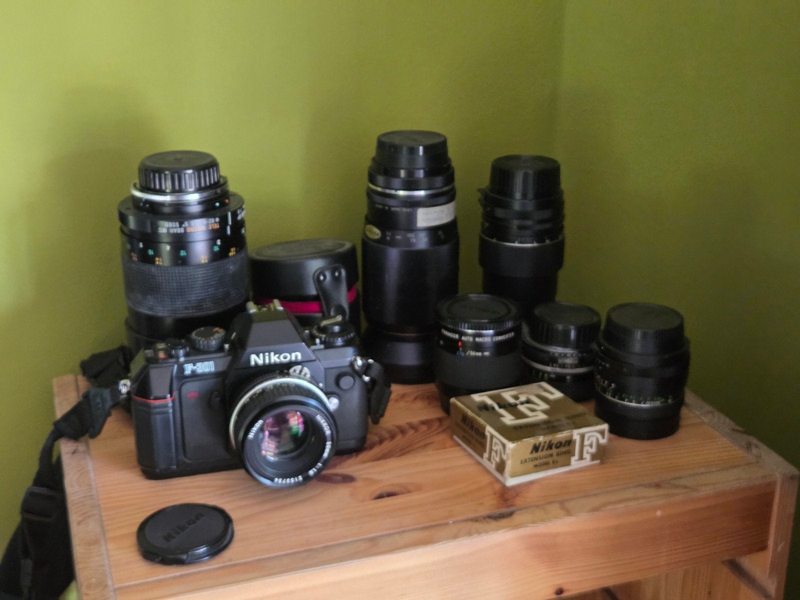Nikon collectie, Ophalen of Verzenden, Nikon