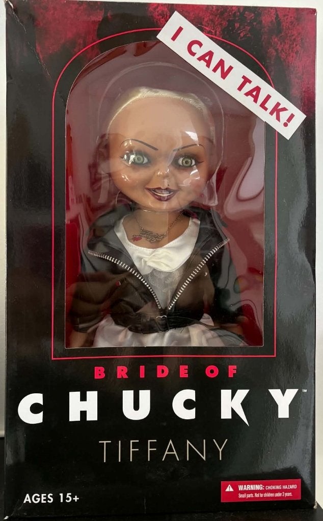 Bride of Chucky Tiffany, Enlèvement, Neuf