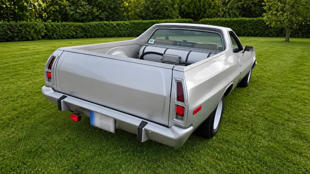 Ford Ranchero Torino Pick up V8, Auto's, Achterwielaandrijving, 5000 cc, Leder, 2 deurs
