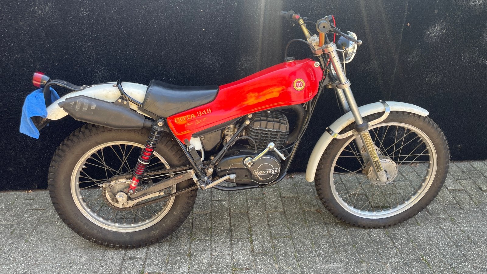 Montesa Cota 348, Motos, 350 cm³, Occasion, Moto de cross, 1 cylindre