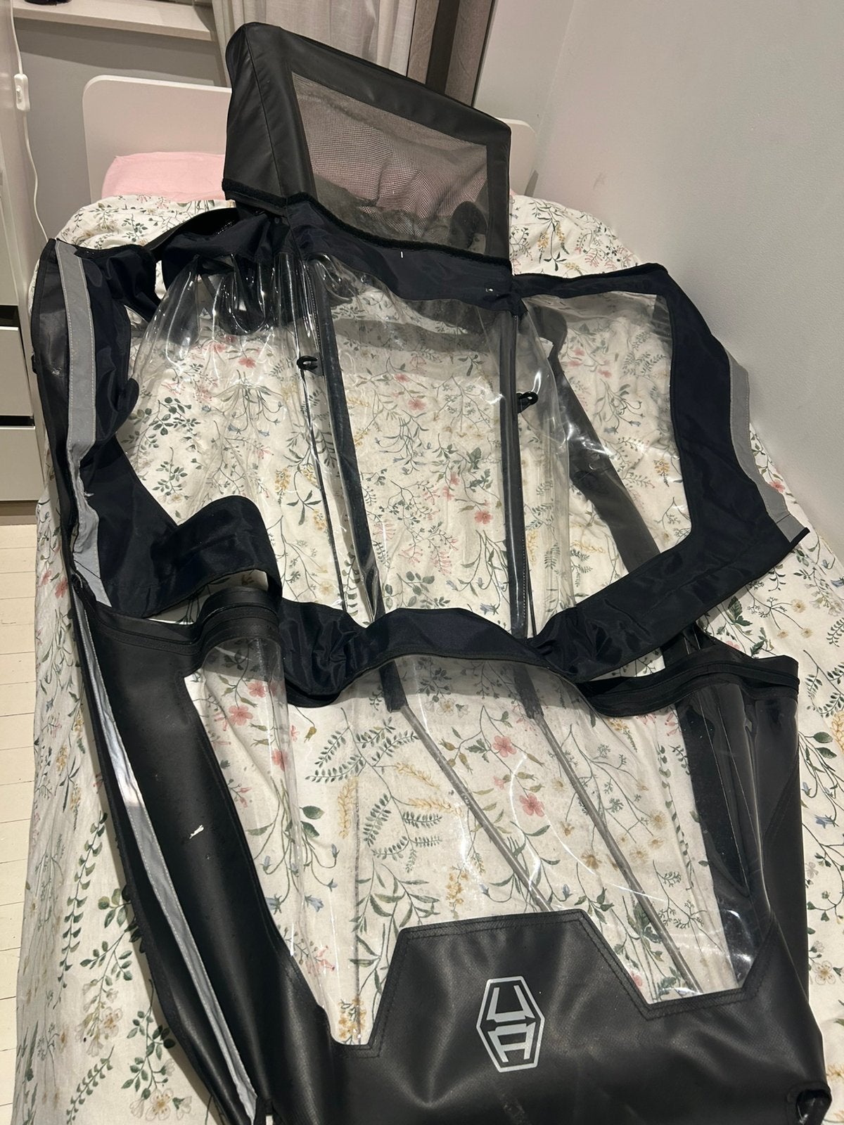 Urban Arrow Family — Originele regenhoes/regenhoes, Ophalen, Gebruikt
