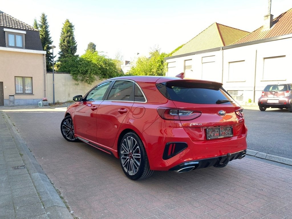 Kia Proceed 1.6i GT/204 ch/2019/73000 km/Automatique, Autos, Rouge, Achat, Euro 6, Entreprise