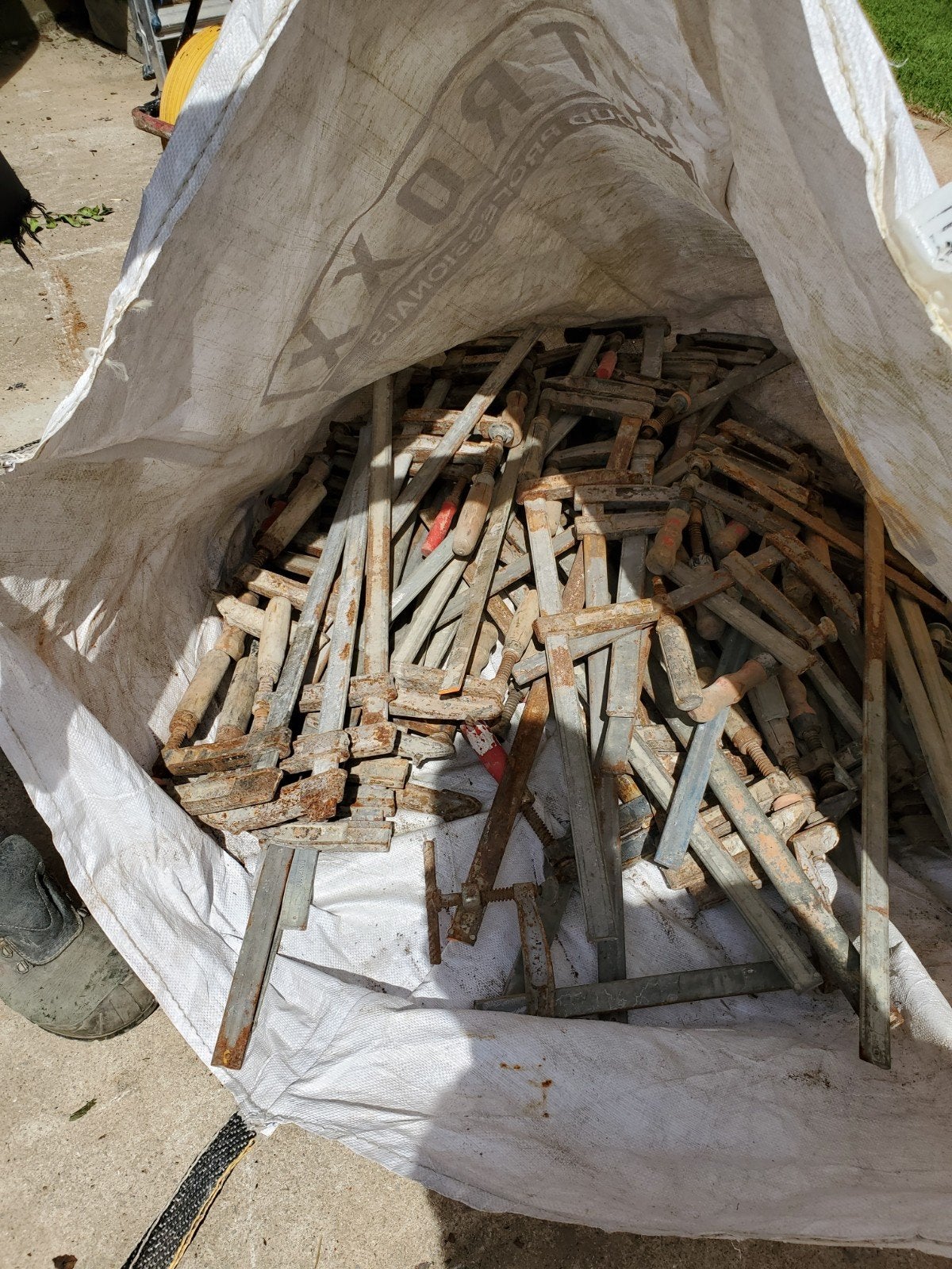 LOT de serre Joints, Bricolage & Construction, Enlèvement