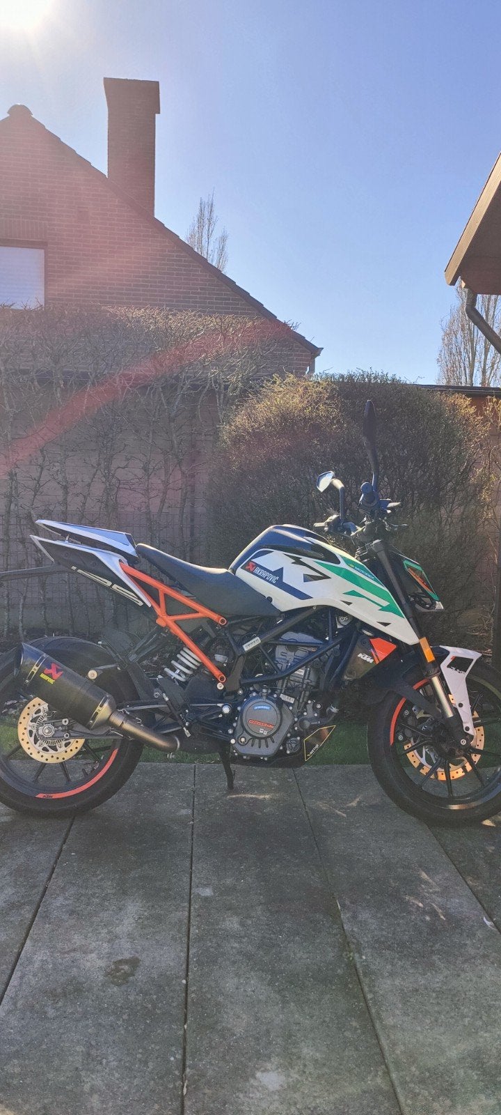 Ktm 125 duke, Motoren, Particulier, 125 cc