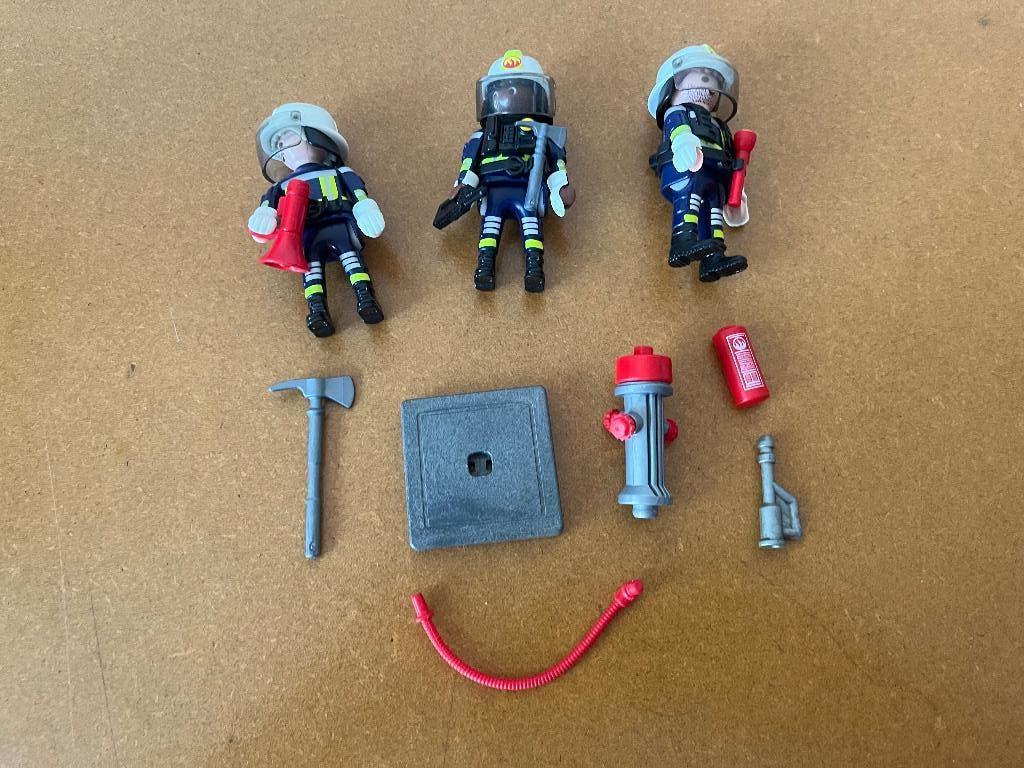 Playmobil - 5366 - Brandweerteam, Kinderen en Baby's, Speelgoed | Playmobil, Zo goed als nieuw, Complete set, Ophalen