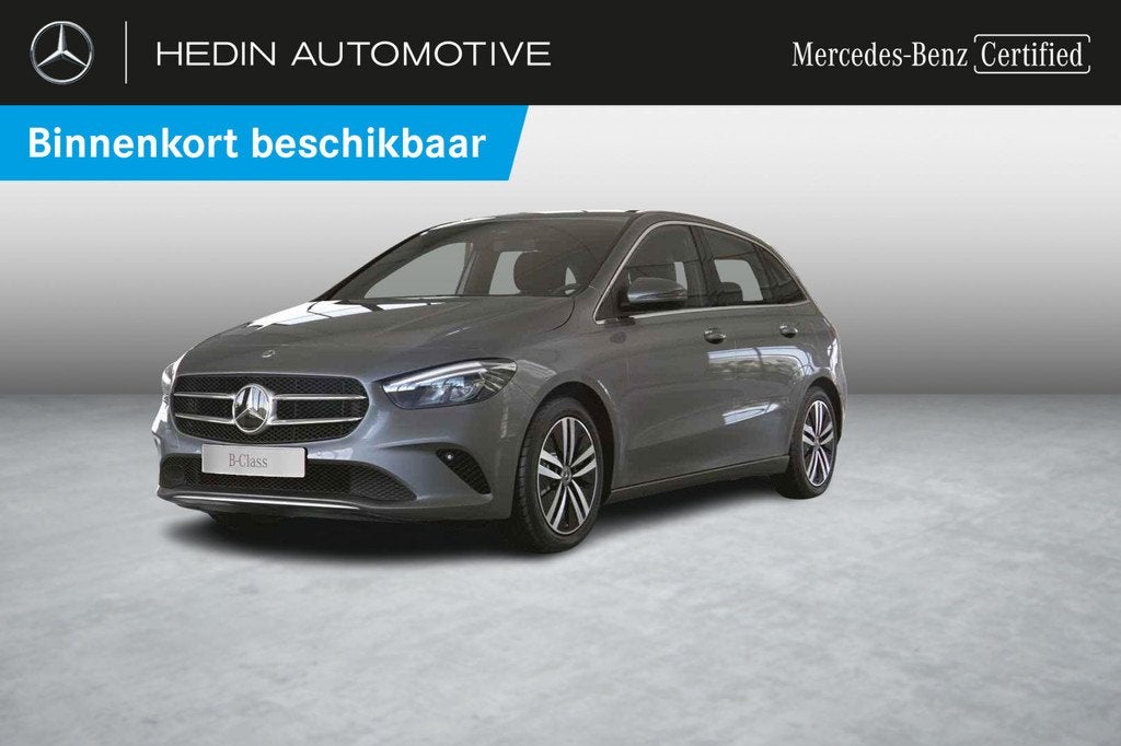 Mercedes-Benz B-klasse 250 e Luxury Line | Verwarmde Zetels, Auto's, Gebruikt, Beige, 4 cilinders, 16 kWh