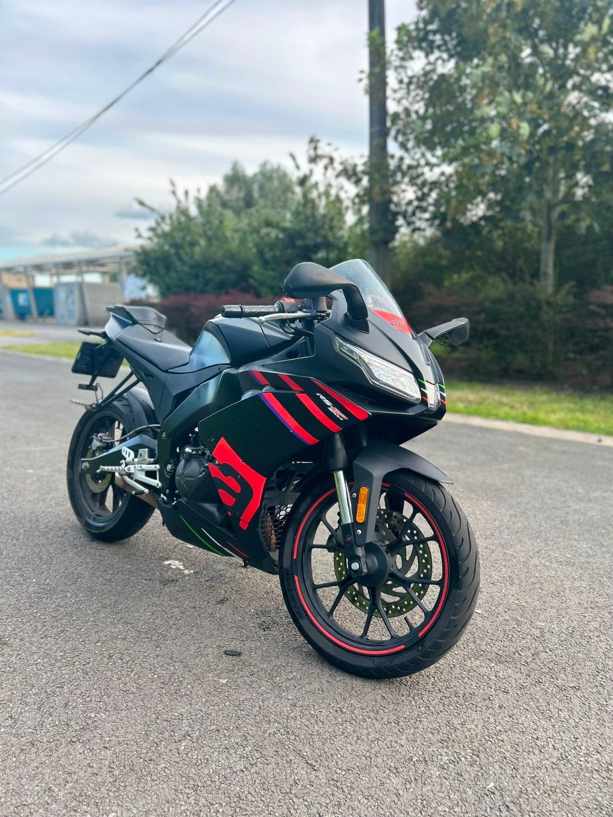 aprilia rs125, Quickshifter, Gebruikt, Sport, 125 cc