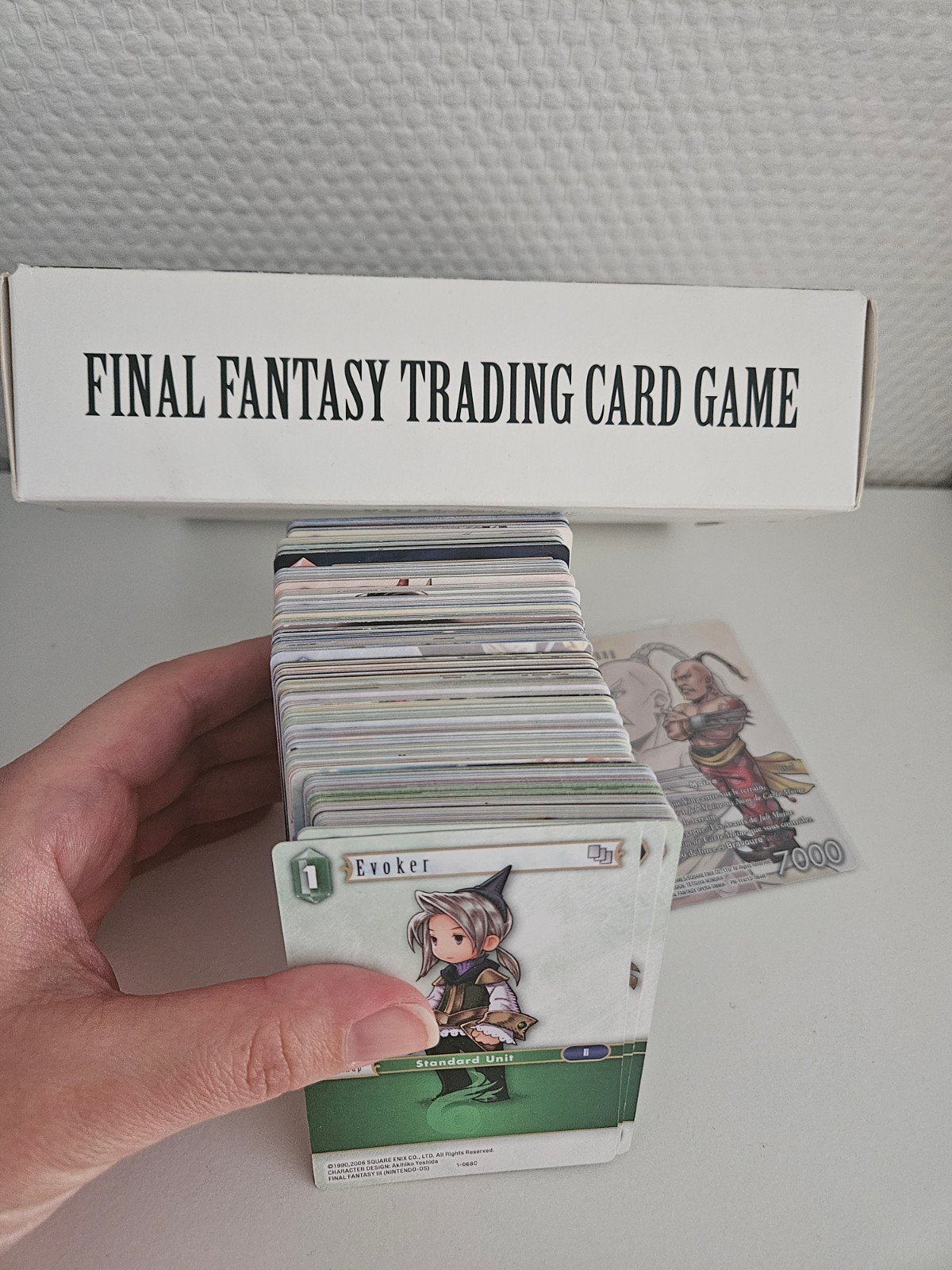 TCG Final fantasy lot 195 cartes uniques, Enlèvement ou Envoi, Comme neuf, Plusieurs cartes