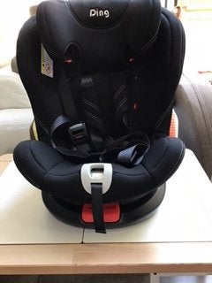 Autostoel MamaLoes Ding Zeno 360, 0-36 kg Isofix, Kinderen en Baby's, Autostoeltjes, Gebruikt, 0 t/m 18 kg, Afneembare rugleuning