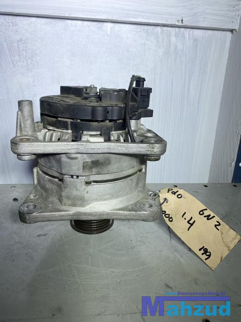 VW POLO 6N2 1.4 Dynamo, Gebruikt, Volkswagen, Volkswagen AG, Vw@volkswagen.de