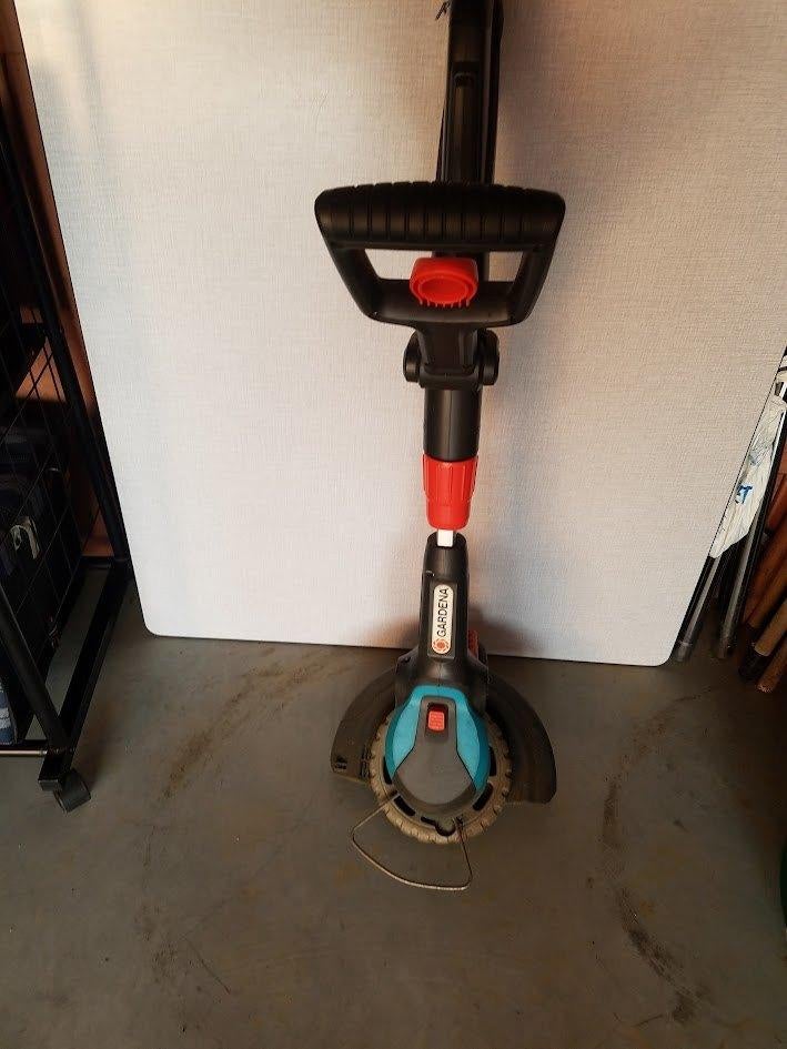 graskanttrimmer Gardena, Électrique, Comme neuf, Enlèvement, 10 à 30 cm