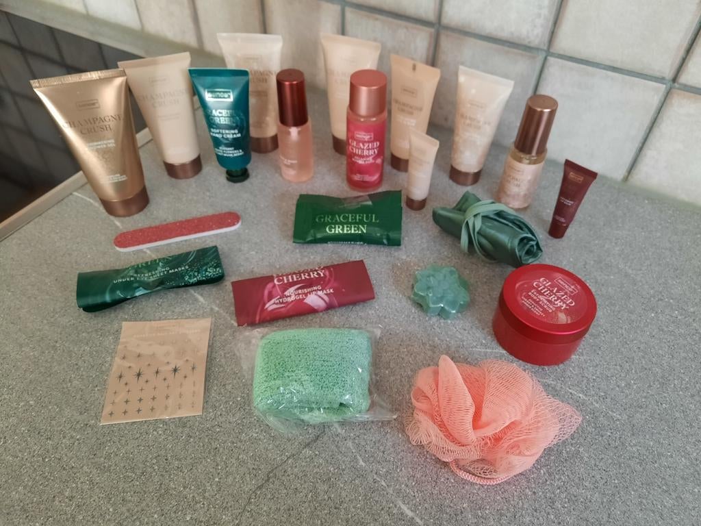 Verzorgings pakket, Ophalen of Verzenden