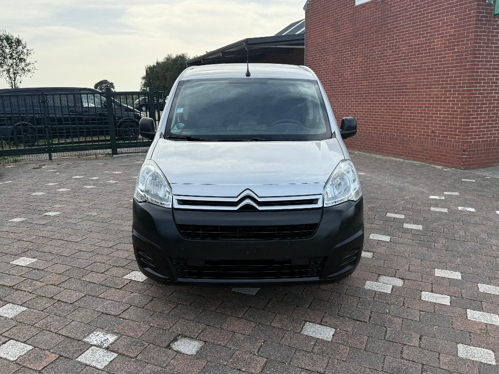 Citroen Berlingo 1.6hdi euro 6  licht vracht gekeurd vvk, Autos, 1450 kg, Argent ou Gris, Achat, Euro 6