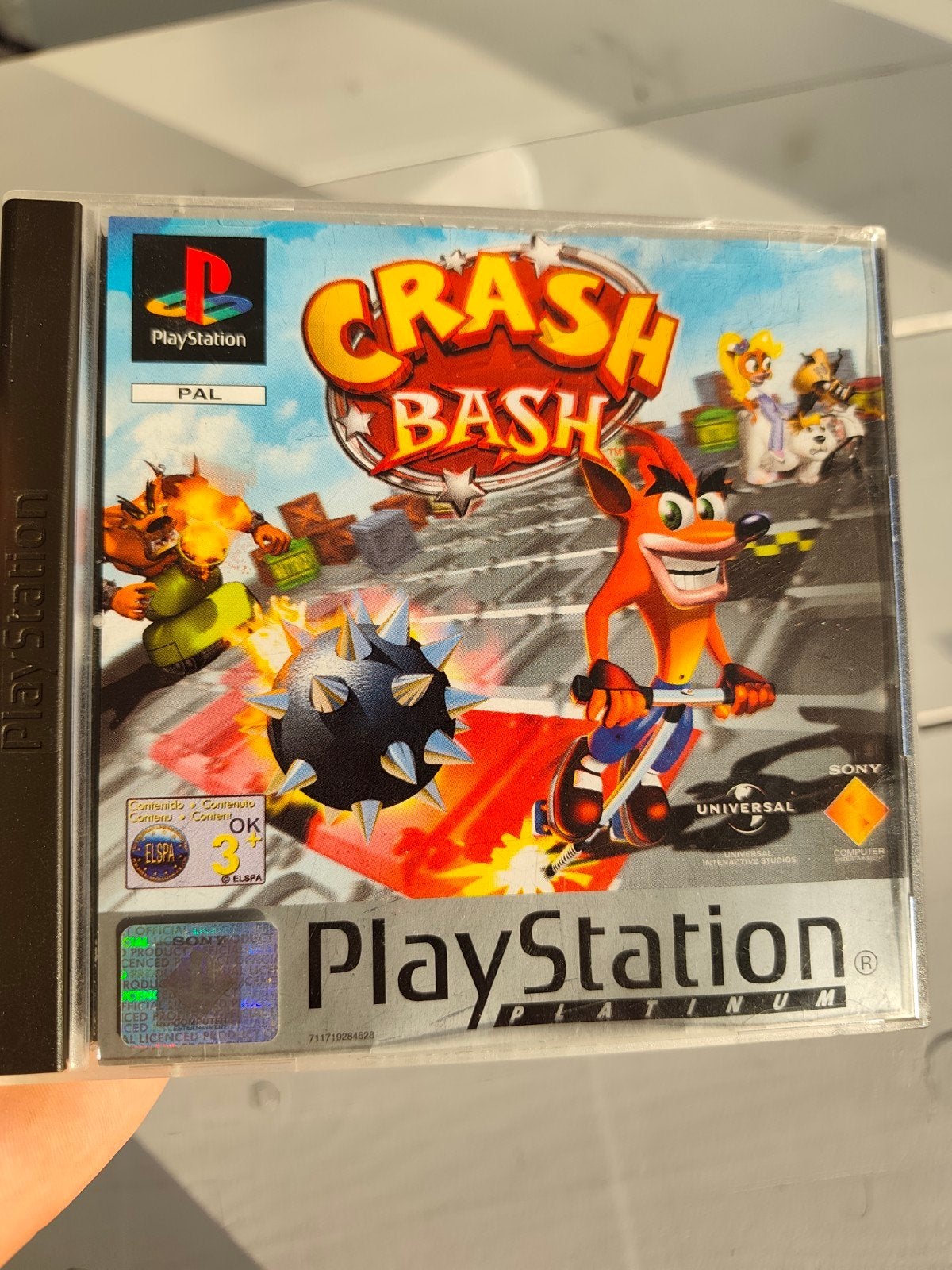 Crash bash / crash Bandicoot PS1 cib, Consoles de jeu & Jeux vidéo, Jeux | Sony PlayStation 1, Enlèvement ou Envoi