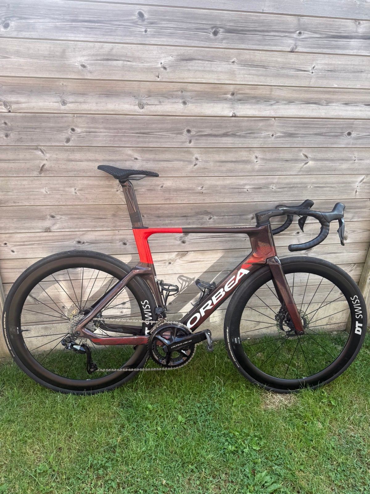 Orbea orca aero, Ophalen, Zo goed als nieuw