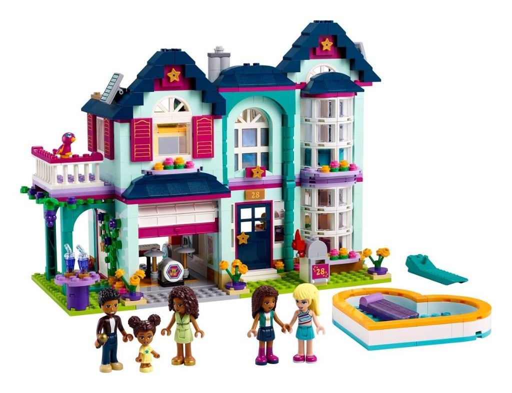 lego friends Andrea's familiehuis (41449), Ophalen, Compleet, Lego, Friends