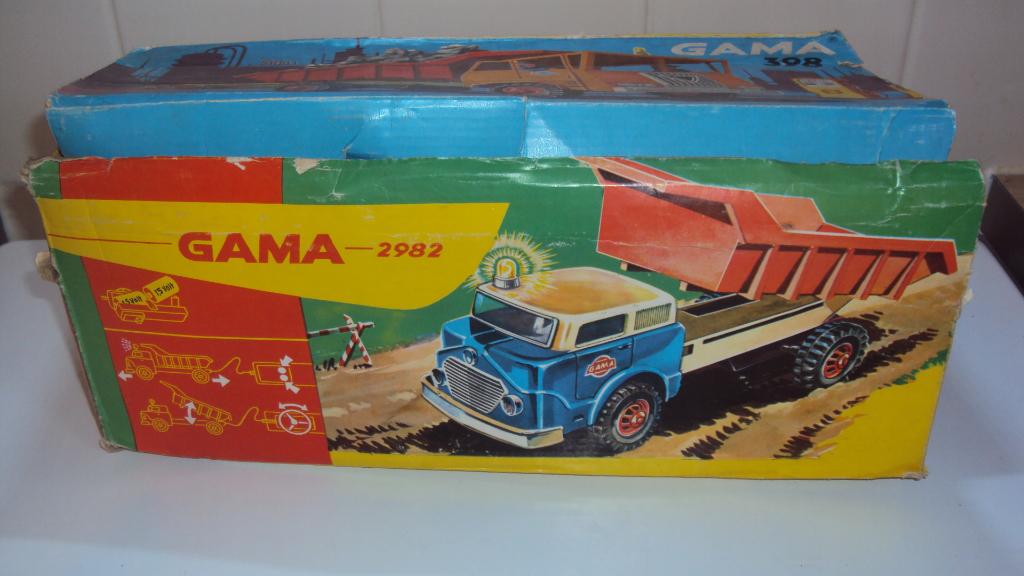camion en étain gama 398, Enlèvement ou Envoi