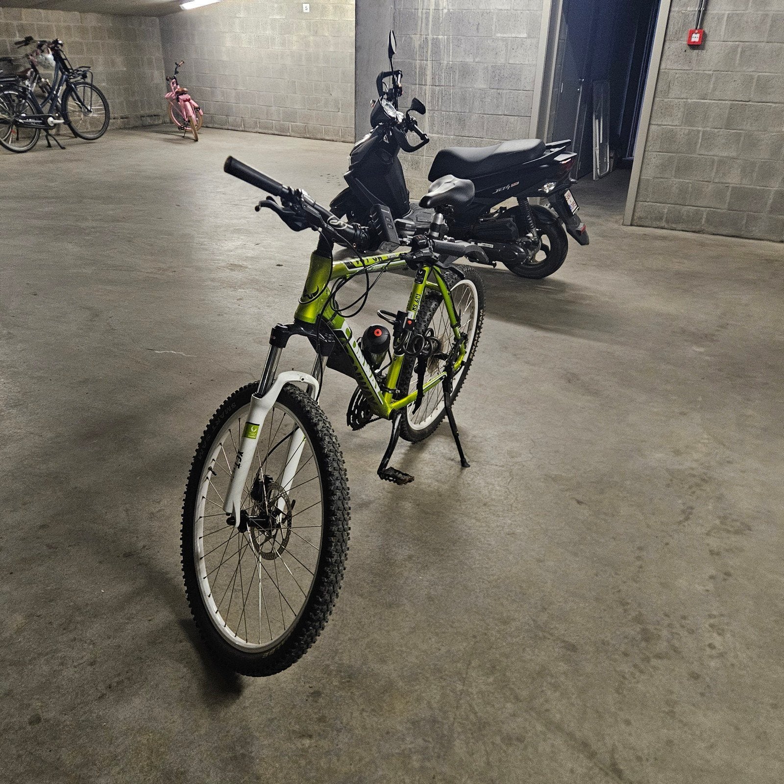 tekoop mountainbike MTB met het merk conway, Fietsen en Brommers, Fietsen | Mountainbikes en ATB, Gebruikt, Fully, 49 tot 53 cm