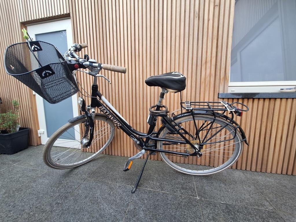 Damesfiets, Ophalen, Batavus