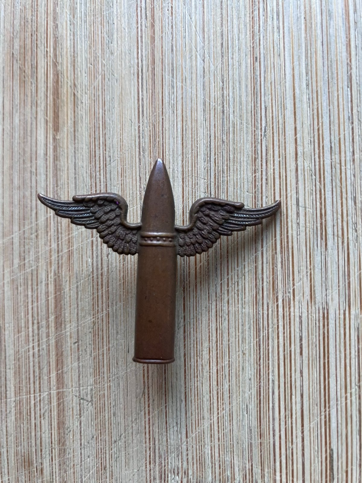 Britse RAF ww2 airgunner badge, Verzamelen, Ophalen of Verzenden