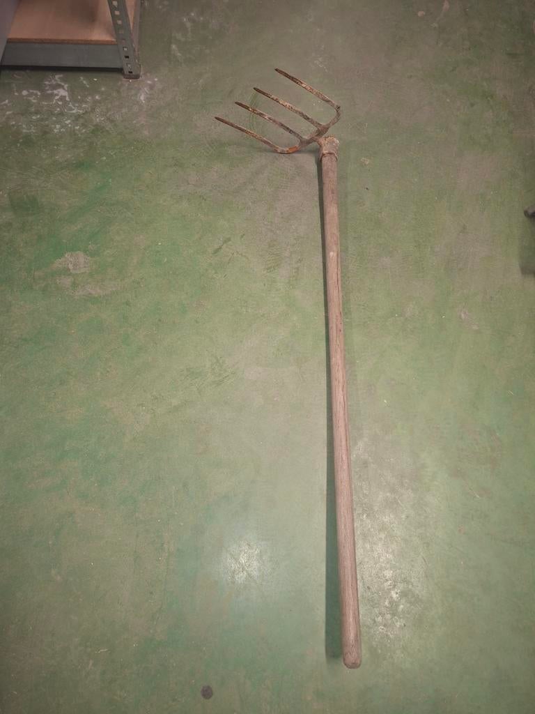 Riek 4 tand, Jardin & Terrasse, Outils à main, Enlèvement