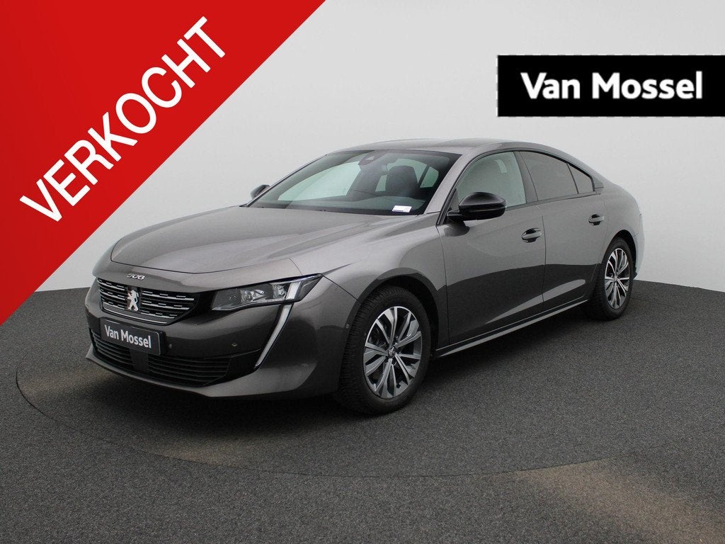 Peugeot 508 1.5 BlueHDi 130 S&S EAT8 Allure Pack, Stof, Gebruikt, 4 cilinders, https://public.car-pass.be/vhr/fd4ec091-c6ab-45b4-85f4-5af139fd8822