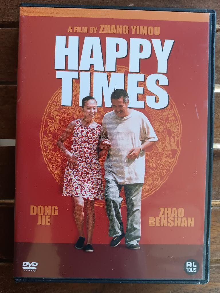 )))  Happy Times  //  Zhang Yimou  (((, Tous les âges, Enlèvement ou Envoi, Comme neuf, Autres genres