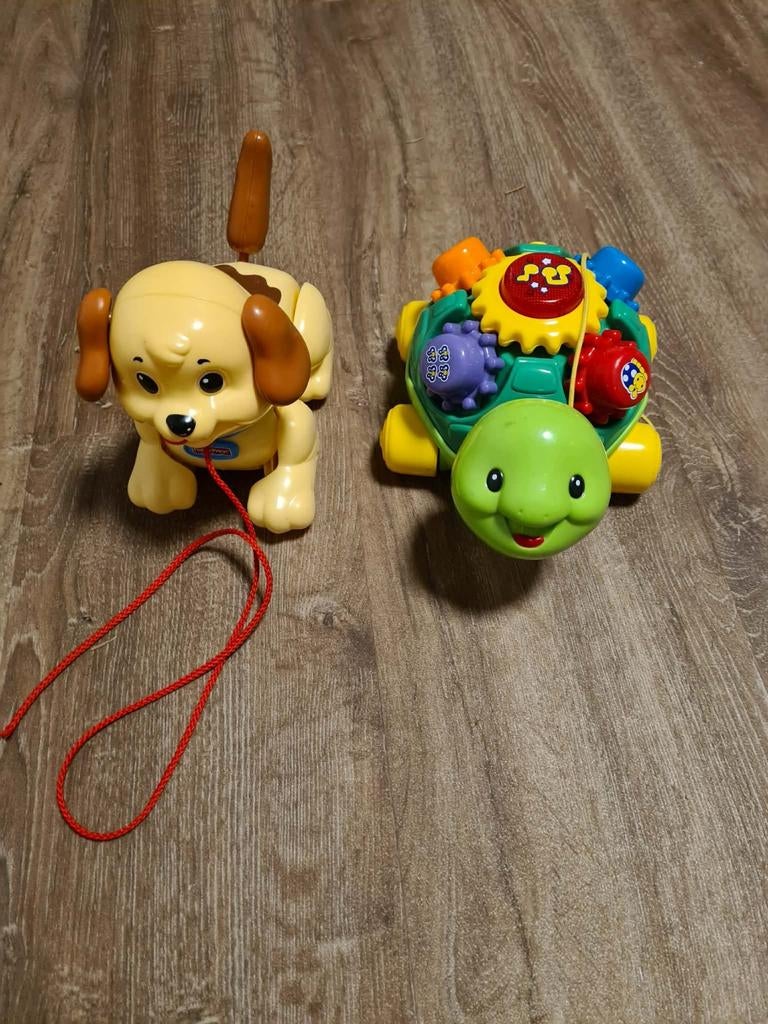 Trekhond snoopy, Ophalen