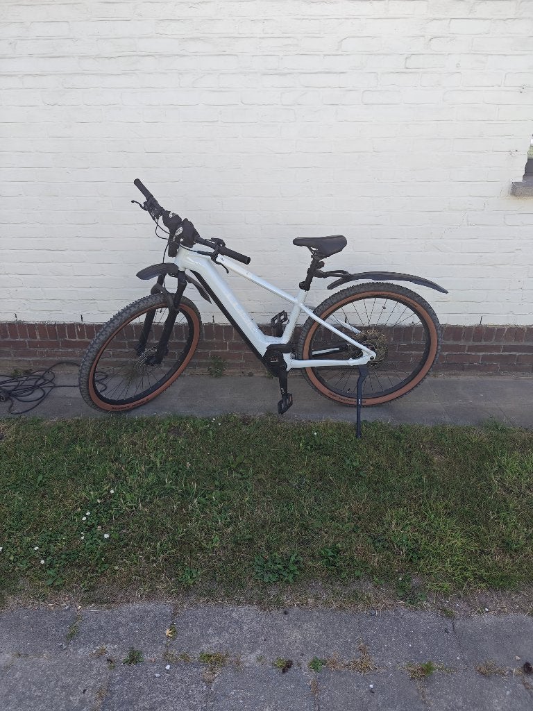 Elektrische mountenbike, Fietsen en Brommers, Ophalen, Zo goed als nieuw, Cube