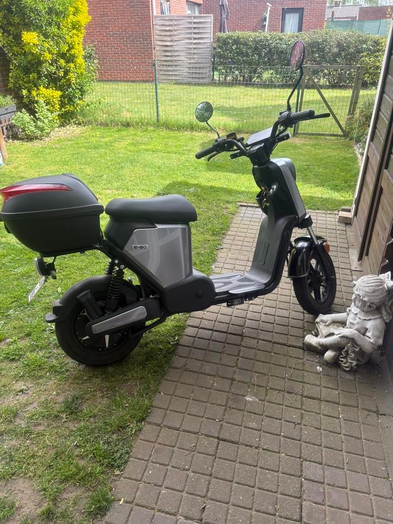 Elektrische scooter kkasse a, Gebruikt, Elektrisch, Ophalen, Overige merken