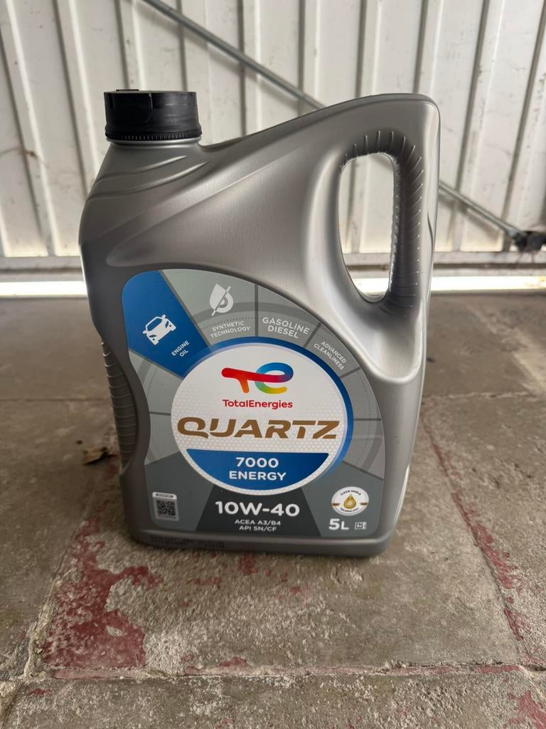 Totaal 10w40 motorolie, Ophalen