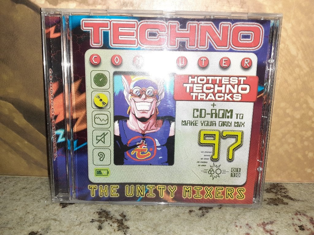 The Unity Mixers ‎– Techno Computer 97, Ophalen of Verzenden, Zo goed als nieuw, Techno, Album
