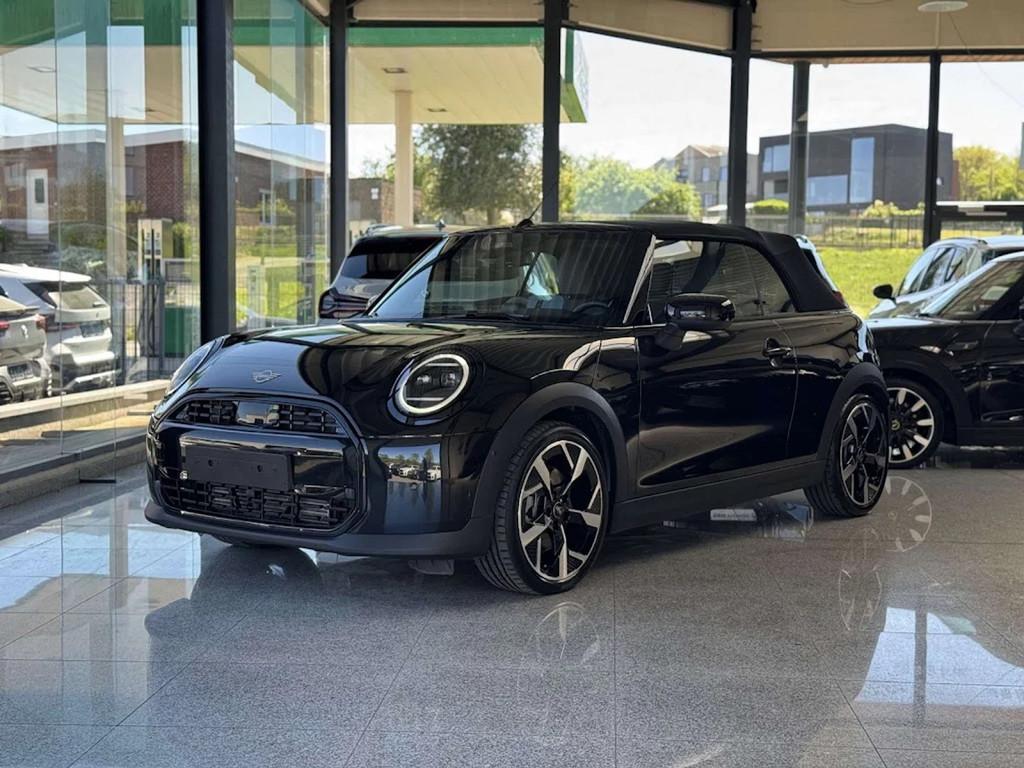 MINI Cabrio Cooper C Cabrio / HUD / H-K / KEYL / CAM / VERW, Cuir, Achat, Cabriolet, Noir