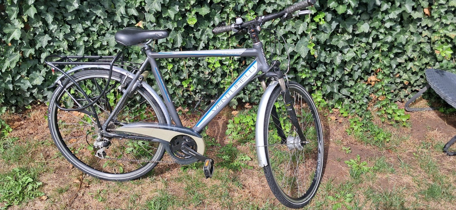 herenfiets, Fietsen en Brommers, Ophalen, 28 inch, Gebruikt, Vering
