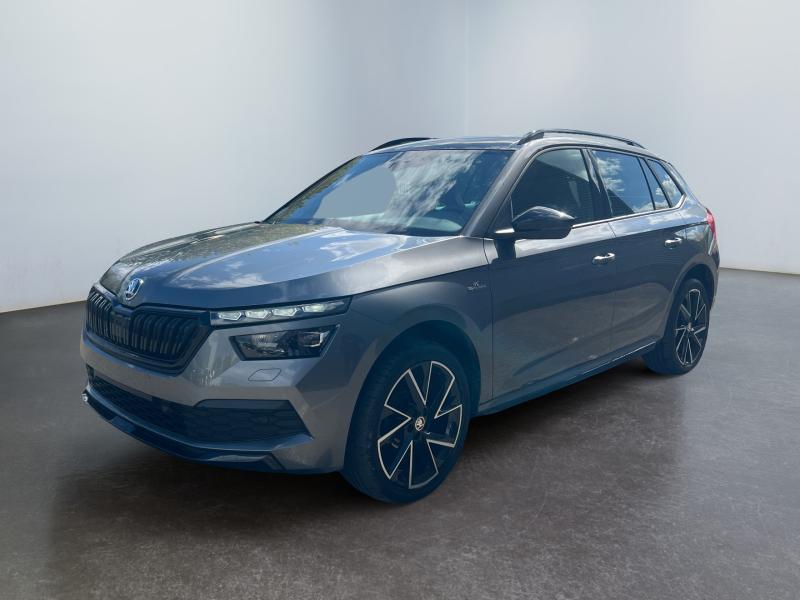 Skoda Kamiq Monte Carlo*Boite auto*GPS*Caméra*Toit pano*Car, Automaat, Bedrijf, 5 deurs, SUV of Terreinwagen