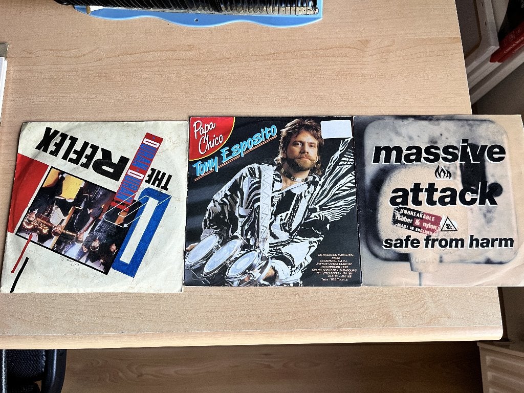 Lot van 9 vinyl singles (7 inch), Ophalen, Gebruikt, 7 inch