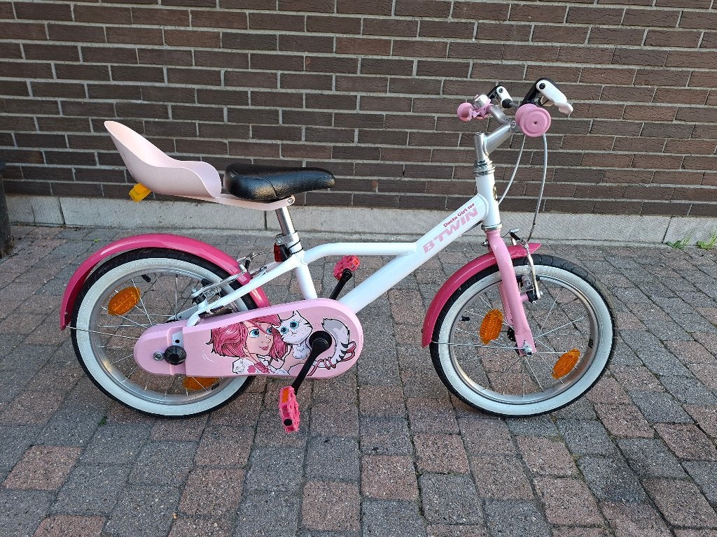Kinderfiets 16 inch, Fietsen en Brommers, Ophalen, Gebruikt, Btwin Decathlon