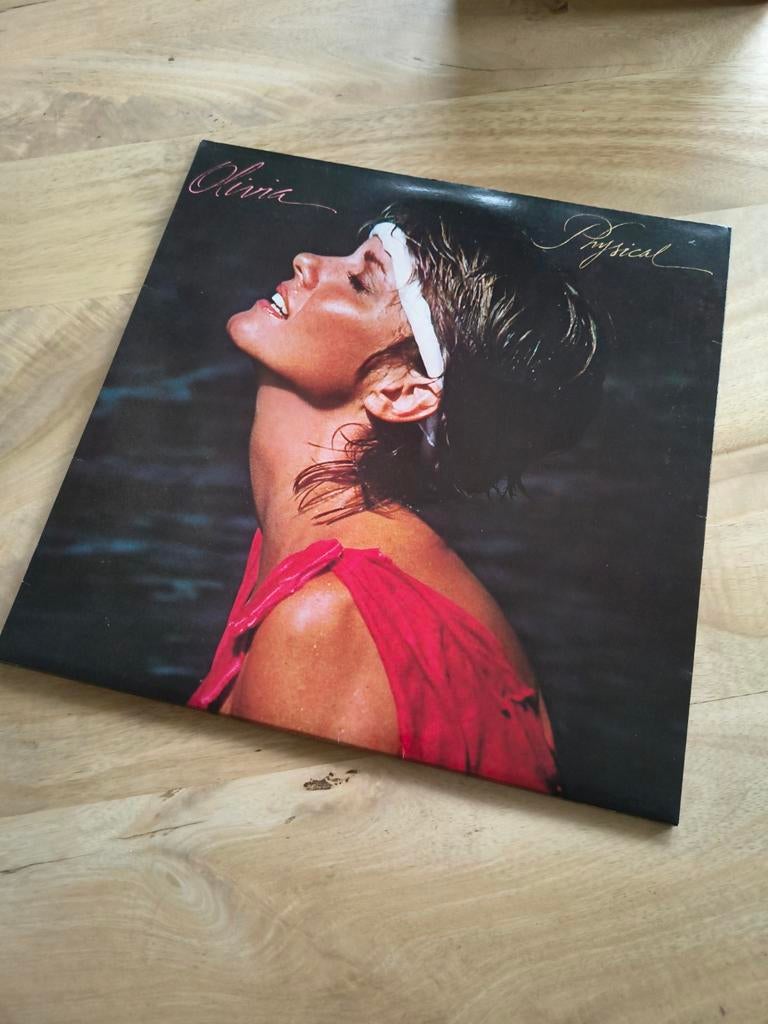 Olivia Newton - John / Physical - germany printed vinyl 1981, Ophalen