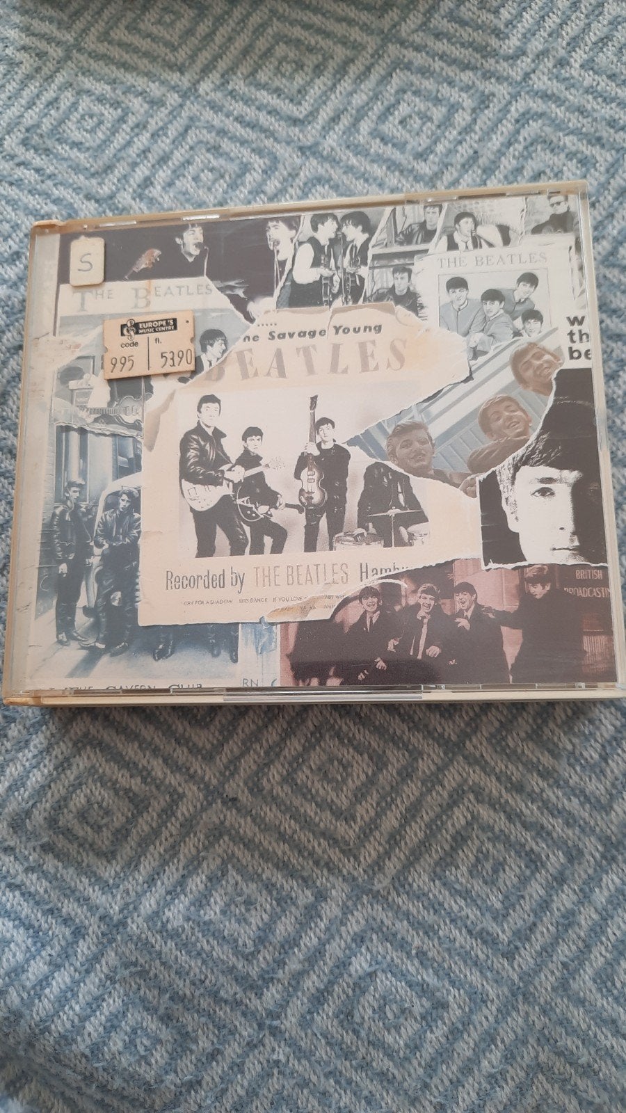 2cd THE BEATLES Anthology 1 (1994), CD & DVD, CD | Rock, Pop rock, Enlèvement ou Envoi, Comme neuf, Compilation