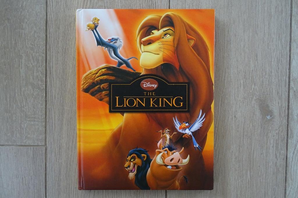 Sprookjesboek Deltas The Kion King, Boeken, Ophalen of Verzenden, Zo goed als nieuw, Sprookjes