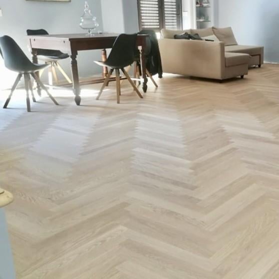 Chêne semi-parquet de 33 m². Nouveau, Enlèvement, Neuf