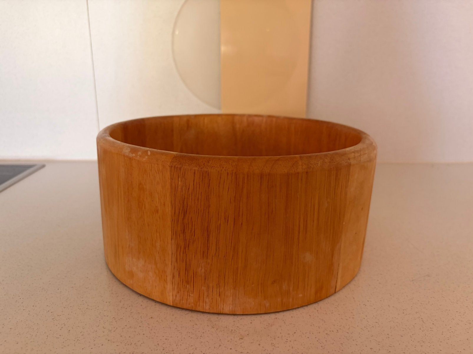 Houten slakom, Enlèvement, Comme neuf