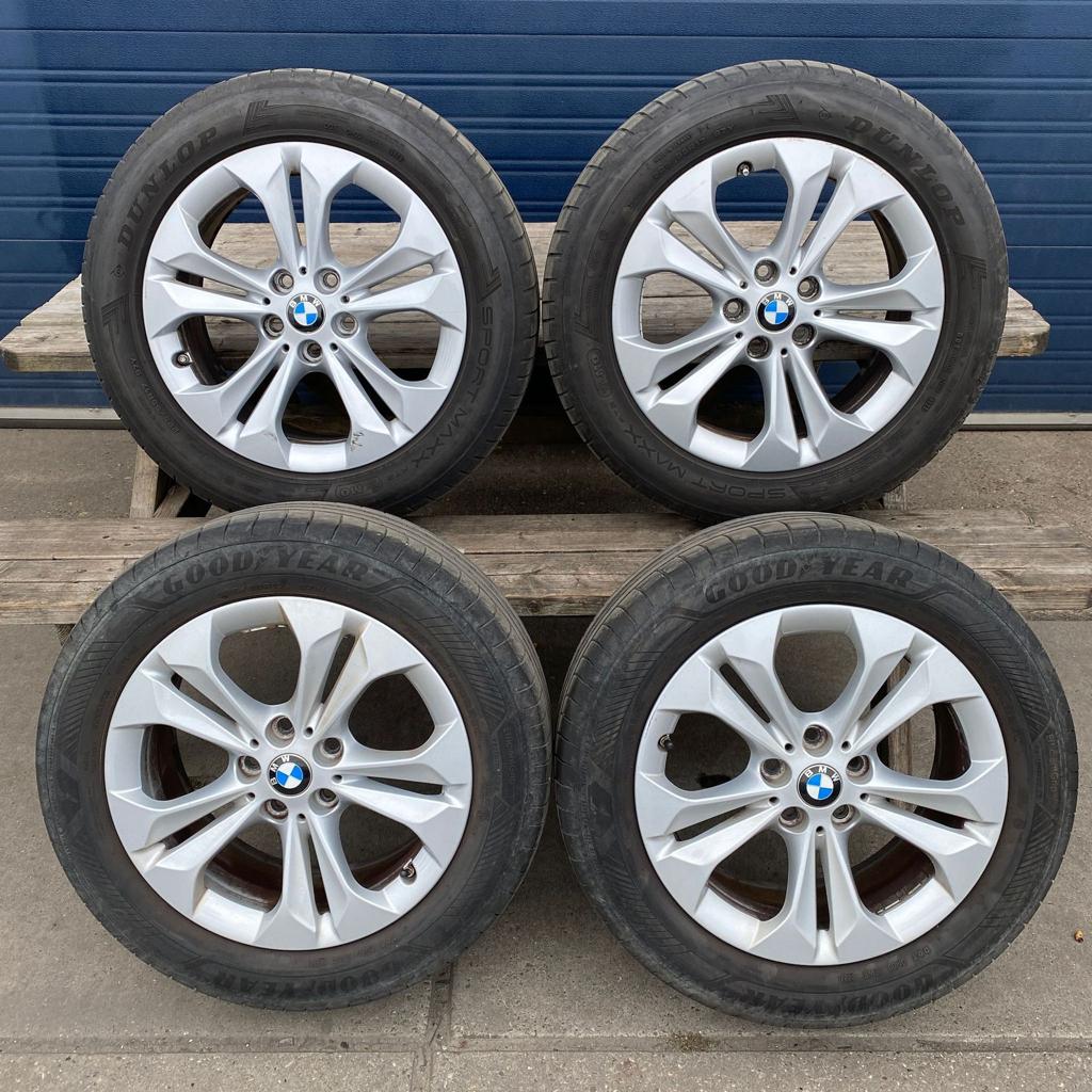 BMW X1 F48 X2 F39 Zomerset 225-55-17 5x112 - Set 10.09, Auto-onderdelen, -, -, Banden en Velgen, 17 inch
