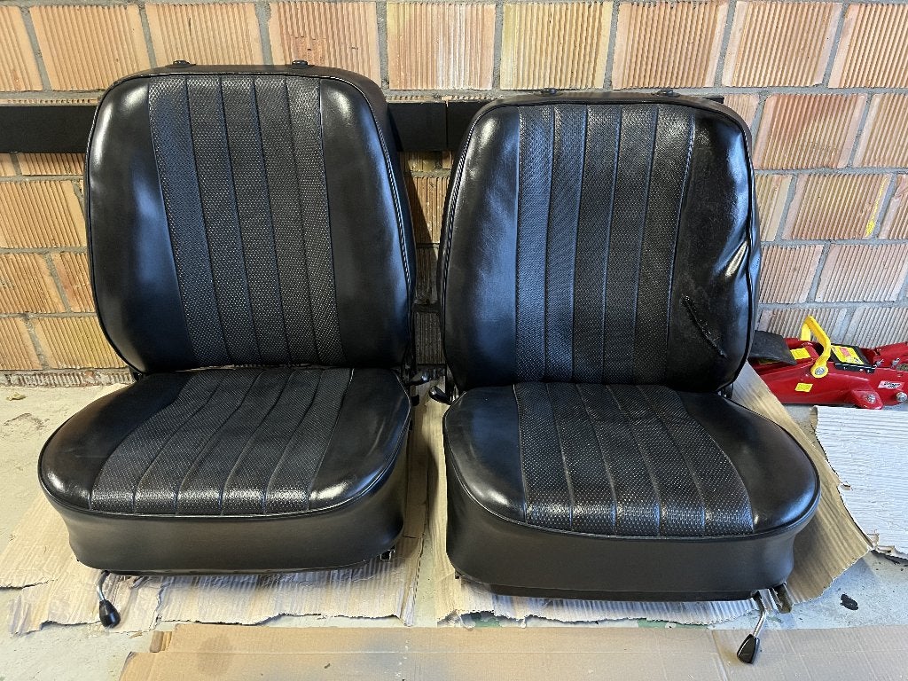 Porsche 911/912 SWB Recaro zetels, Ophalen, Gebruikt, Porsche