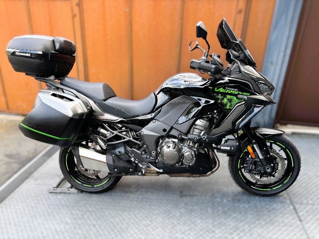 Versys 1000 s 1er propriétaire 2020 7317km gar 1,2,3ans jhb, Motos, Permis Moto A, Entreprise, Plus de 35 kW, Neuf