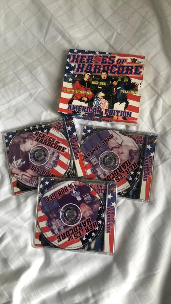 Heroes of Hardcore Thunderdome Gabber CD, Enlèvement ou Envoi, Comme neuf