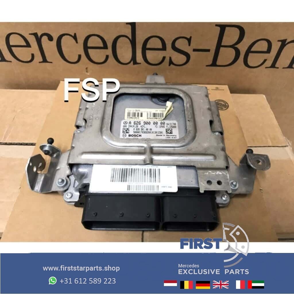 A6269000000 MOTOR ECU W205 W253 Mercedes C Klasse / GLC 2014, Utilisé, -, -, Enlèvement ou Envoi