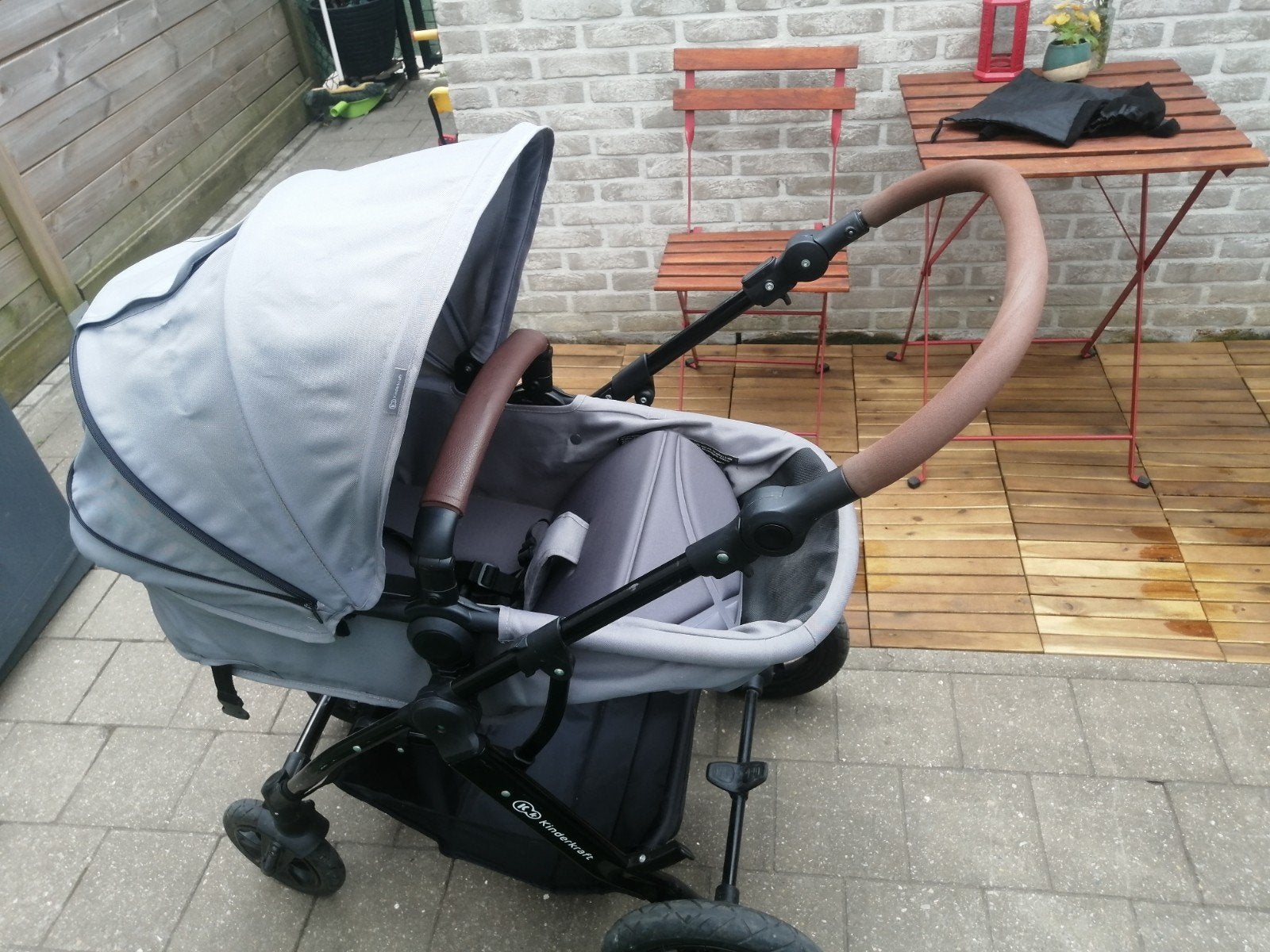Buggy, Enlèvement